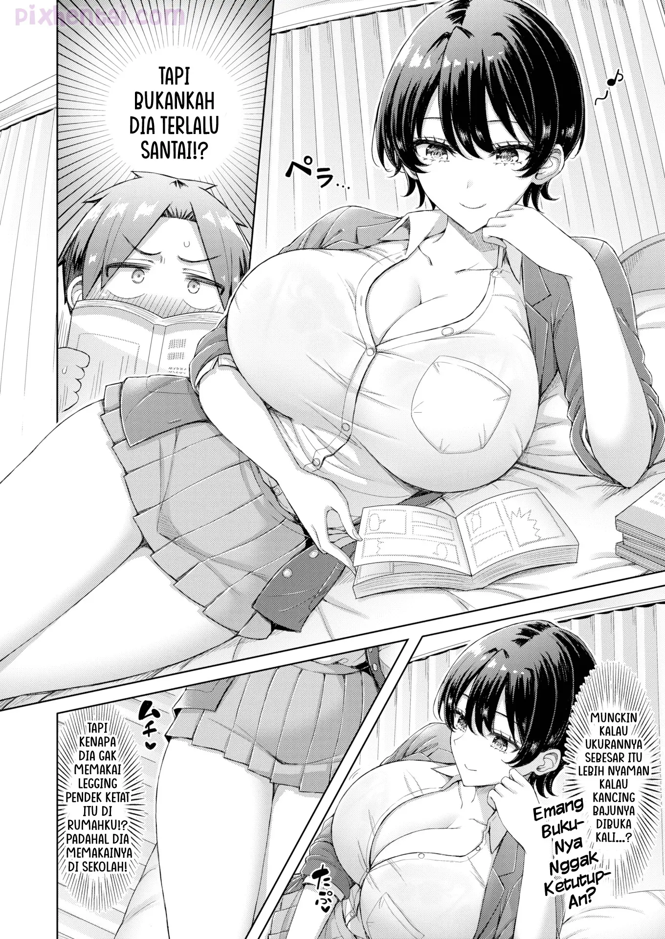Komik hentai xxx manga sex bokep Kimi ga Ouji-sama 4